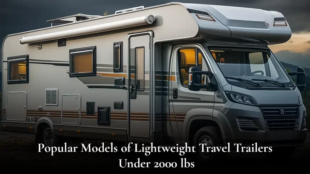 Models-of-lightweight-travel-trailers
