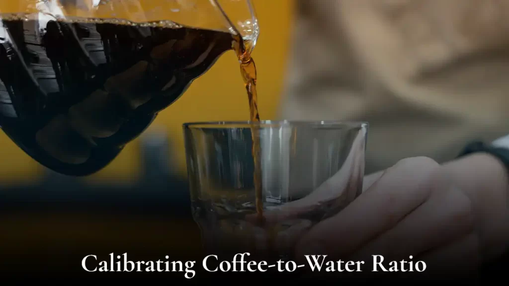 Coffee-to-Water