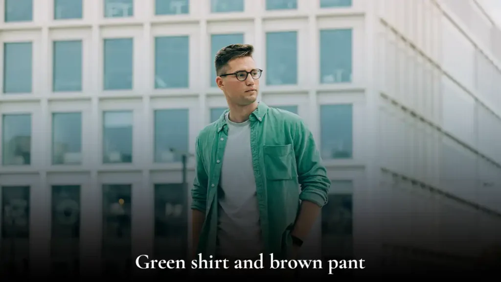 Green-shirt