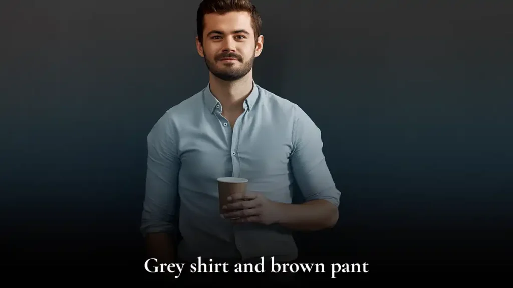Grey-shirt 