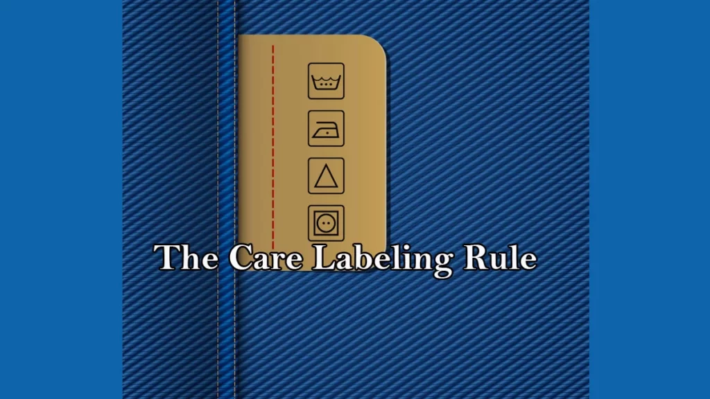 The-Care-Labeling-Rule