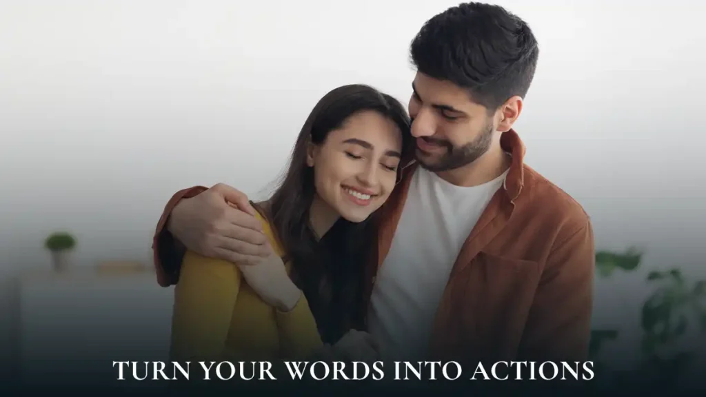 words-into-actions