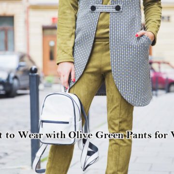 What-to-Wear-with-Olive-Green-Pants-for-Women