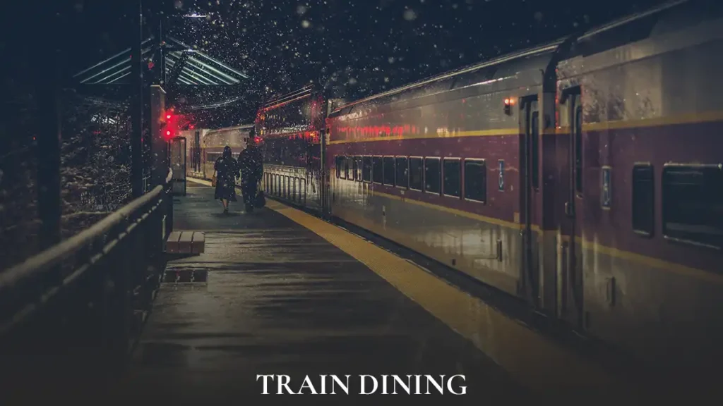 train-dining