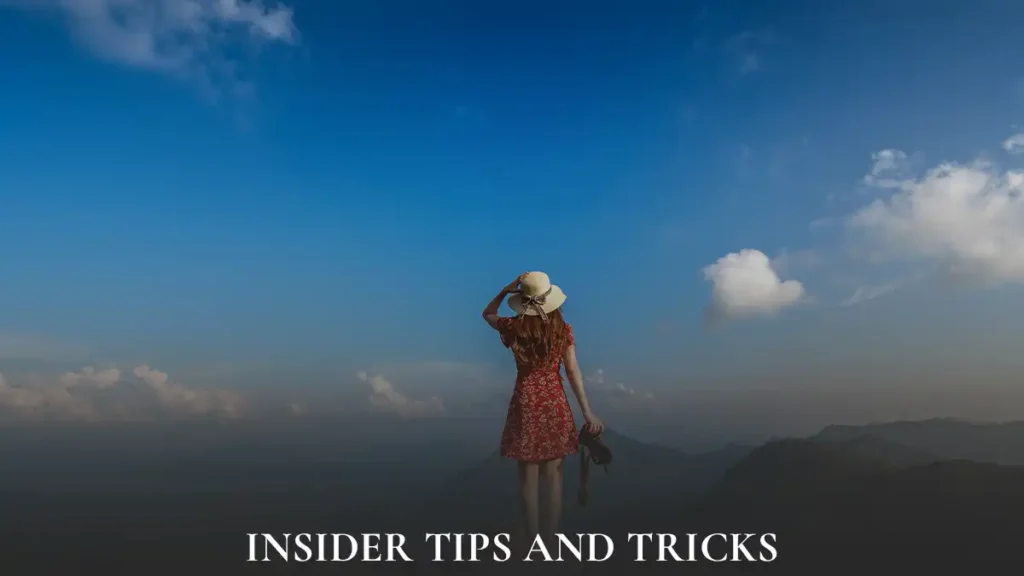Insider-Tips