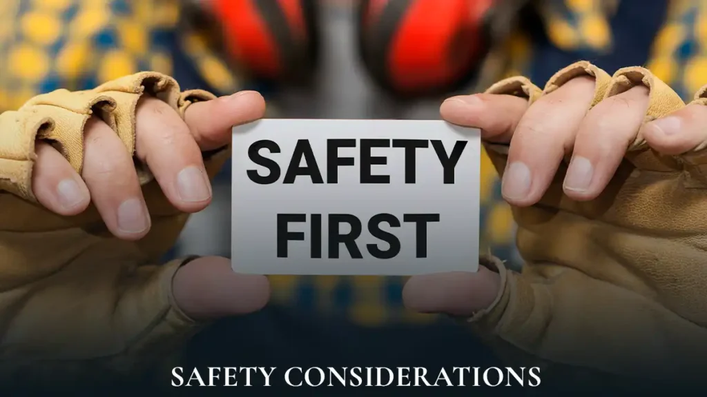 Safety-Considerations