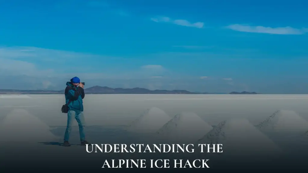 ALPINE-ICE 