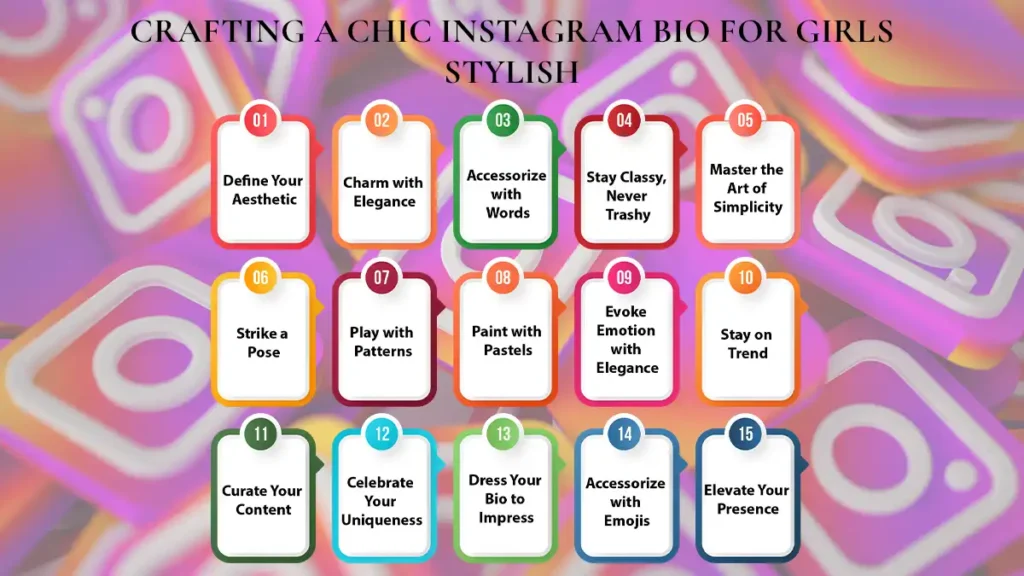 Chic-Instagram-Bio