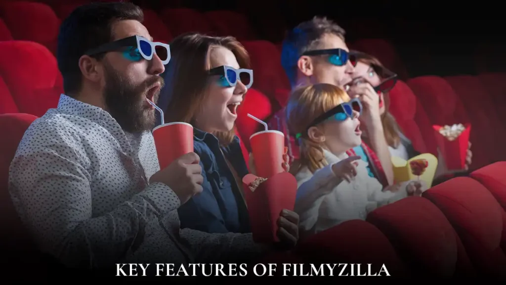 Filmyzilla-features