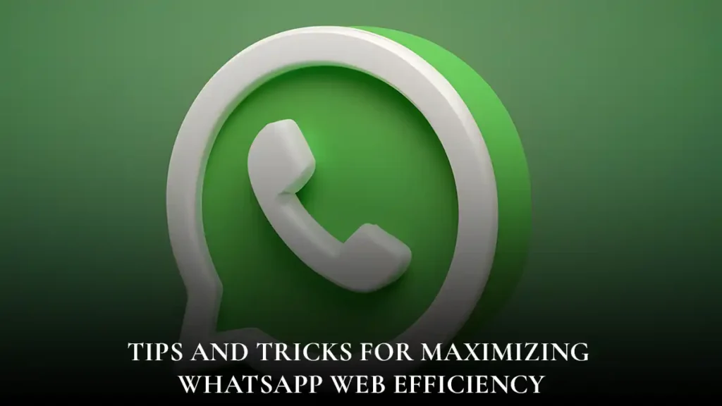 WhatsApp-web-tips
