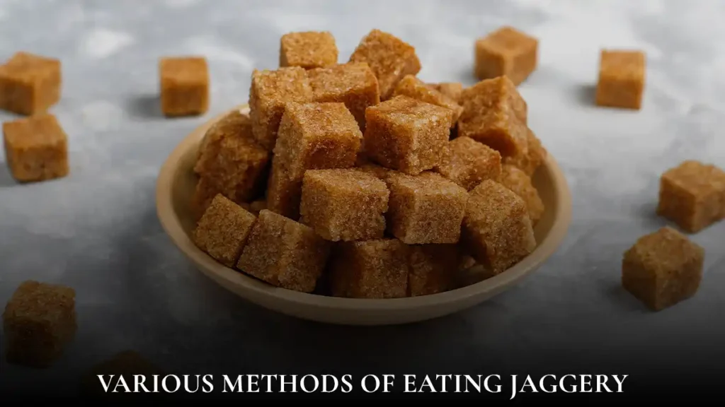 jaggery-eating