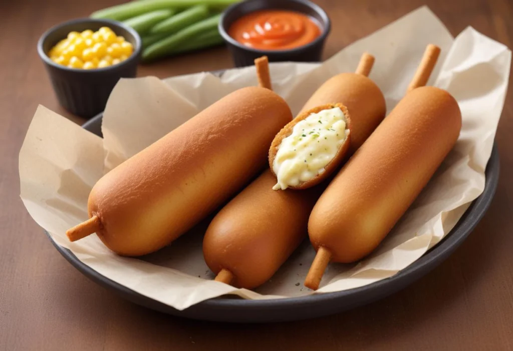 Chicken-Sausage-Corn-Dogs